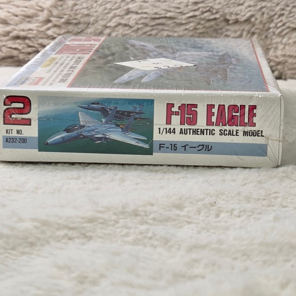 Ari F15‎ Eagle 1:144 Scale Authentic Jet Fighter Plastic Model Kit New - Picture 6 of 9